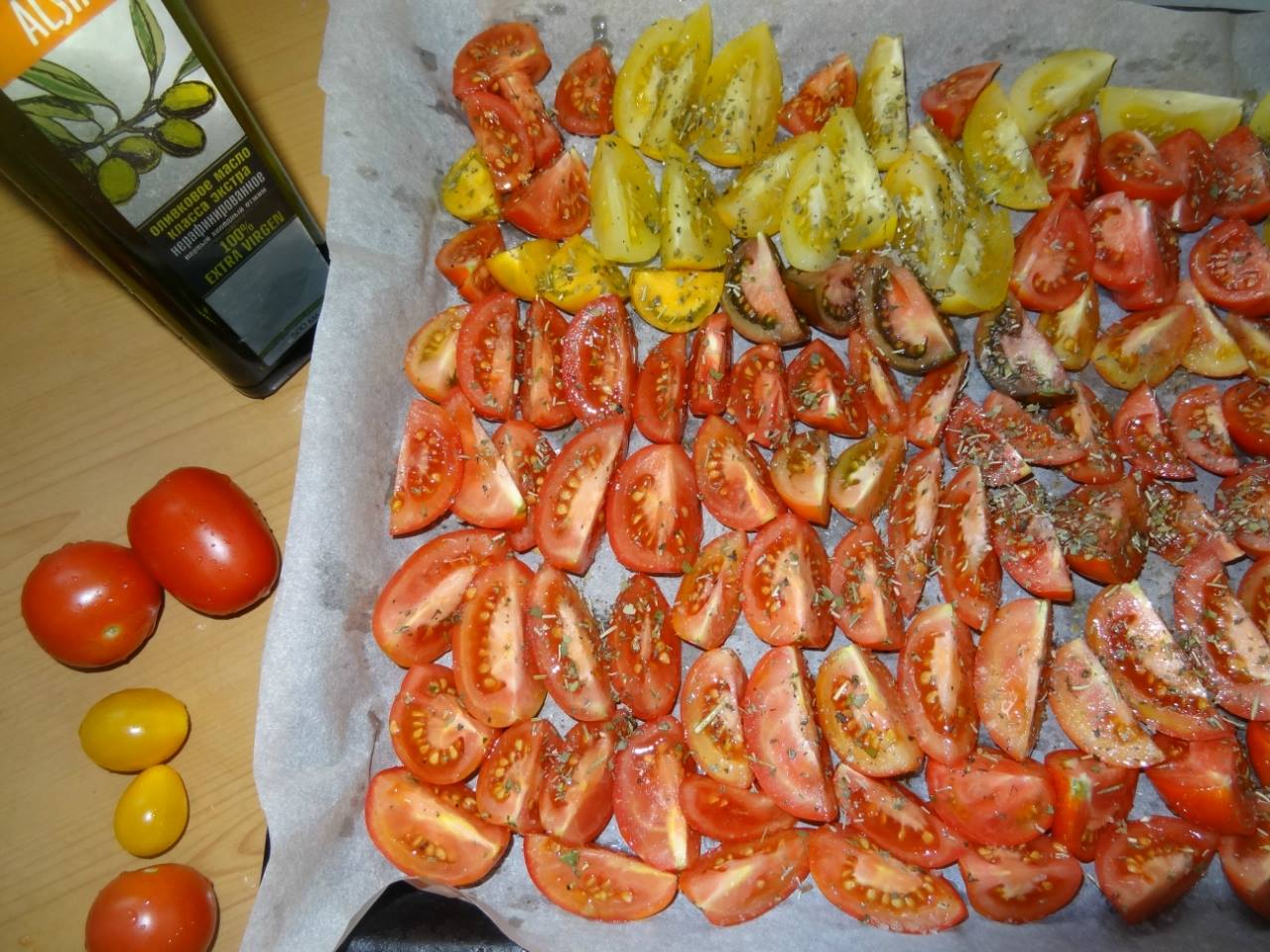 вяленые томаты как приготовить