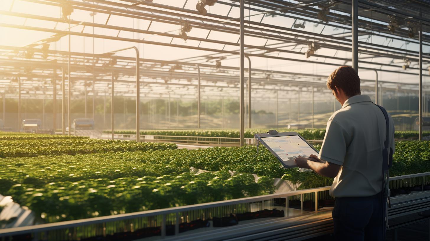 Greenhouse automation and analytics for small and medium-sized farmers фото
