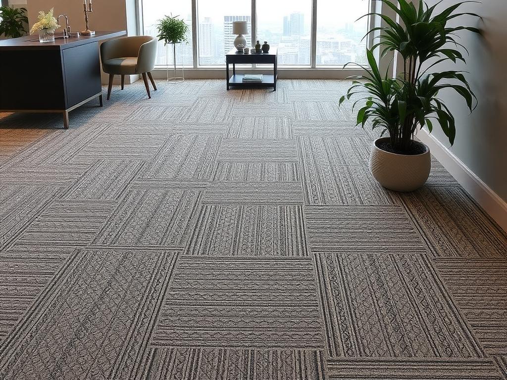 carpet tile фото