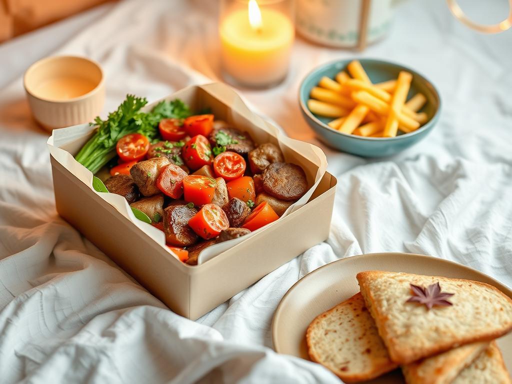 Food delivery in Moscow for your comfort and coziness at home.фото