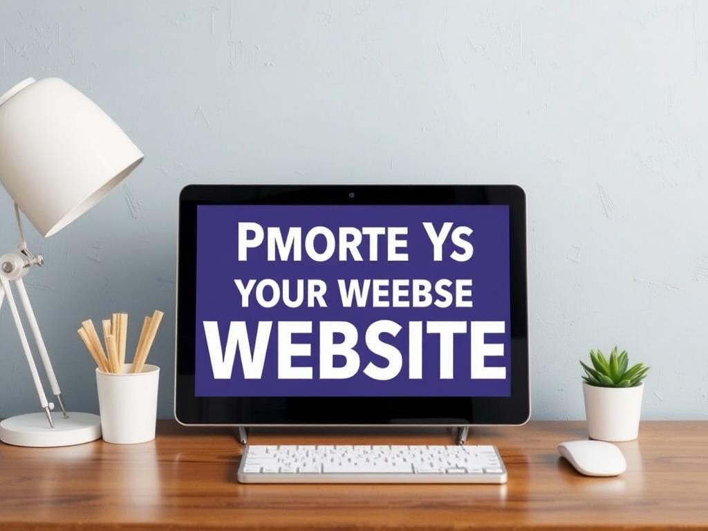 promote your websiteфото