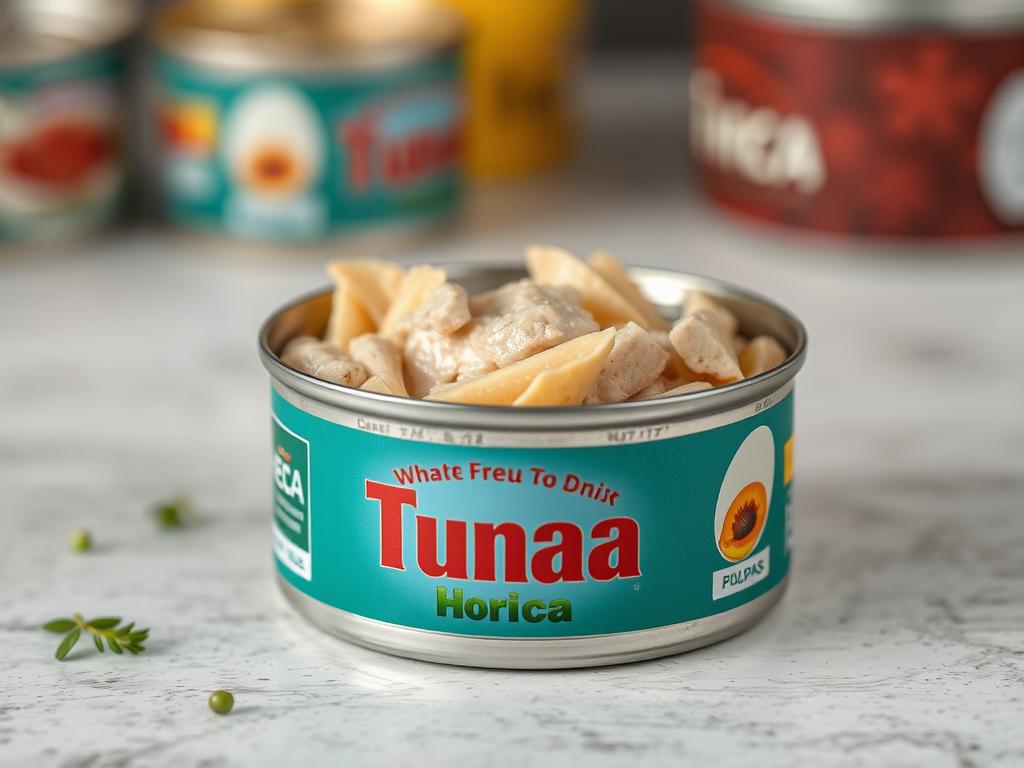 Canned tuna in HoReCa Canned tuna in HoReCaфото