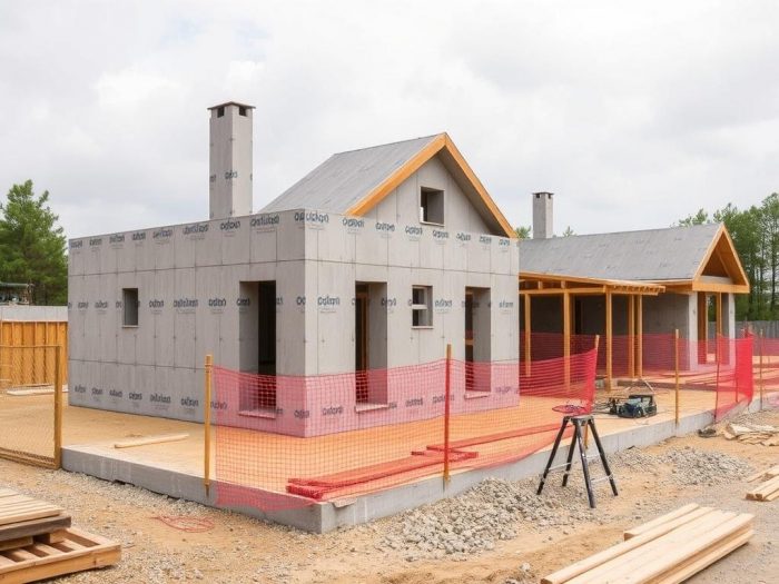 Газобетон под ключ: как построить дом быстро, тепло и без сюрпризов