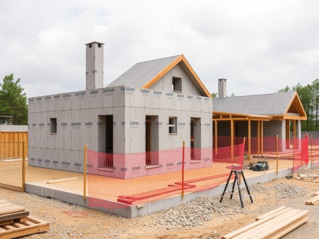 Газобетон под ключ: как построить дом быстро, тепло и без сюрпризов