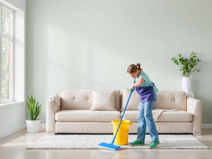 Клининговая уборка дома: как освободить время и жить в порядке без стресса
