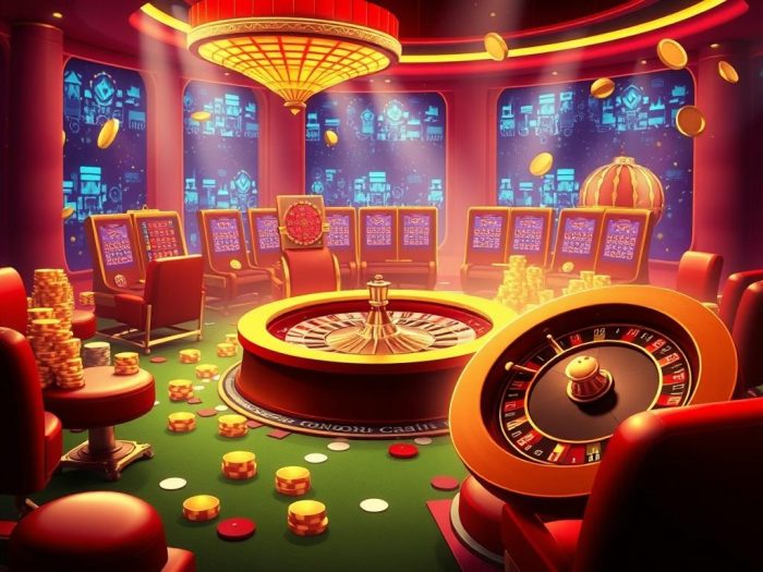 Онлайн-казино: что важно знать, прежде чем нажать «Играть»