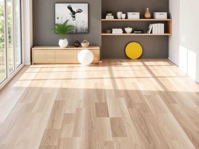 Виниловые полы: практичный выбор, который не скучно объяснять