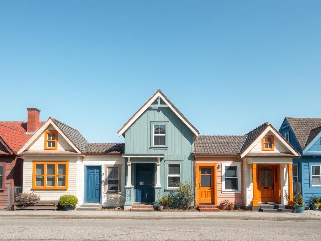 frame housesфото