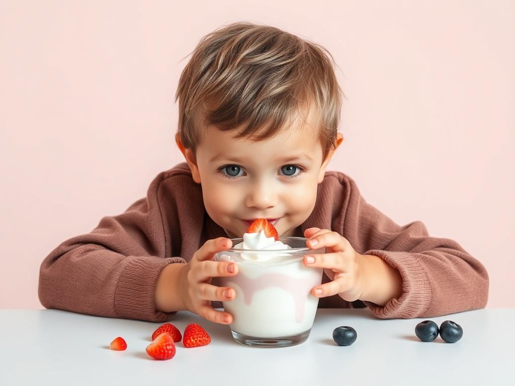 Йогурт для детей: как выбрать, приготовить и давать с пользой и без риска