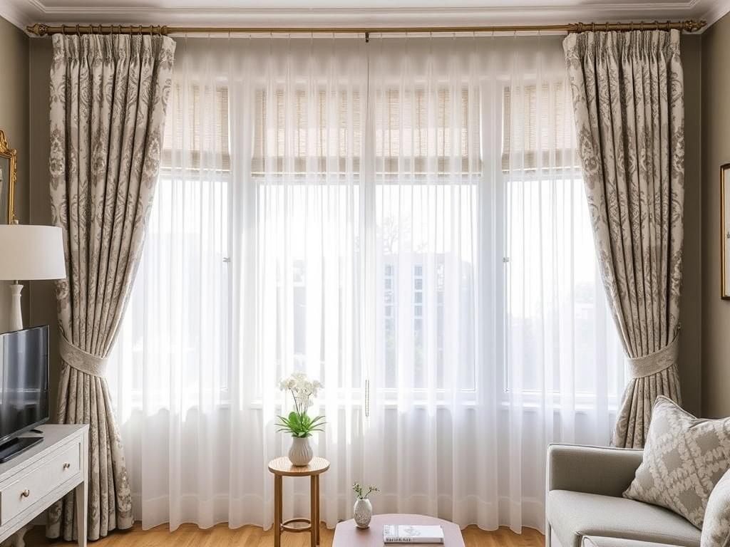 Индивидуальный пошив штор: как создать окно, которое действительно работает