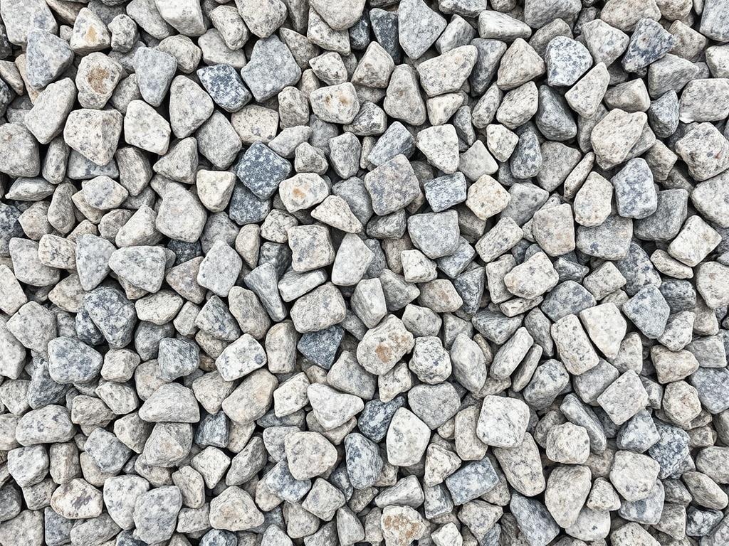 Гранитный щебень: надёжный камень, который держит дороги и дома