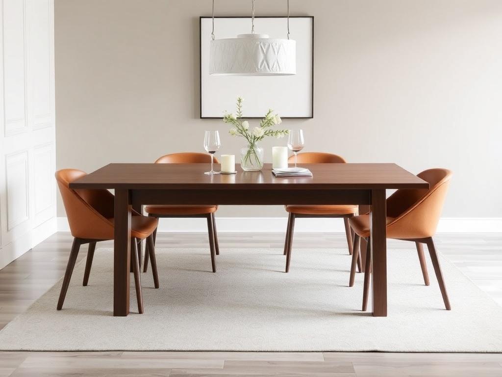 Обеденный стол: как выбрать центр дома, который действительно будет служить