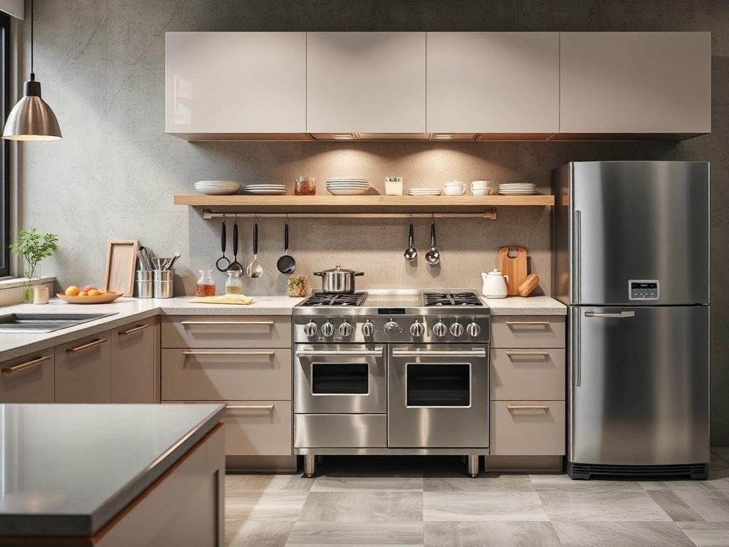 Kuppersbusch kitchen appliancesфото