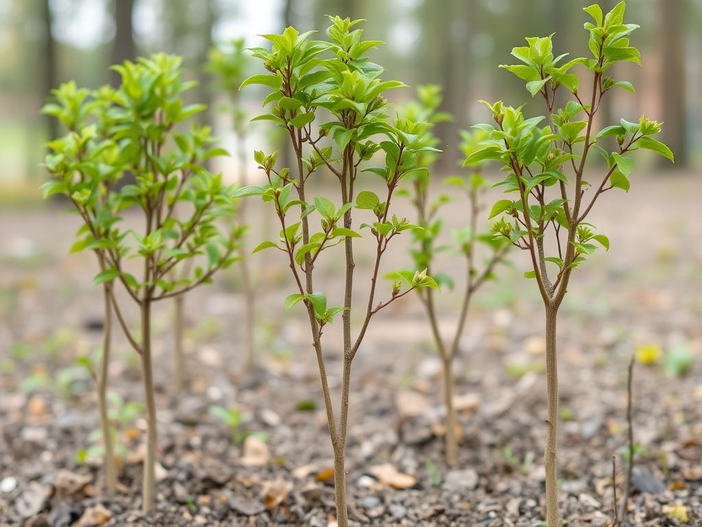 Саженцы лиственных деревьев: как выбрать, посадить и вырастить зеленого соседа на много лет