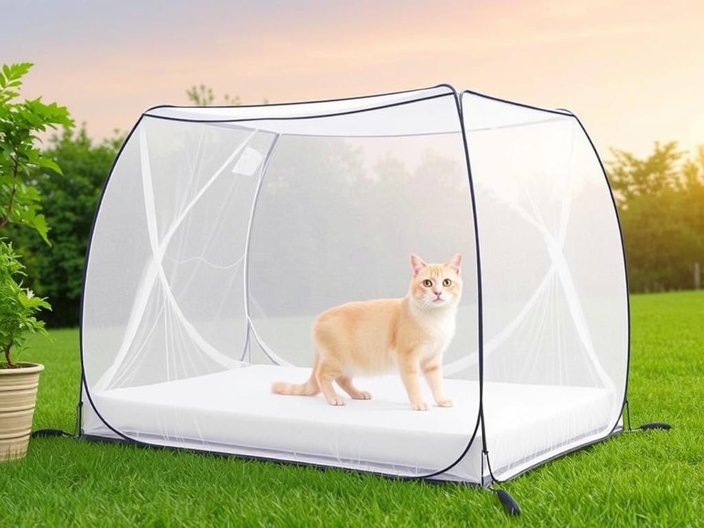 Москитная сетка «Антикошка»: как защитить окно от комаров и острых когтей