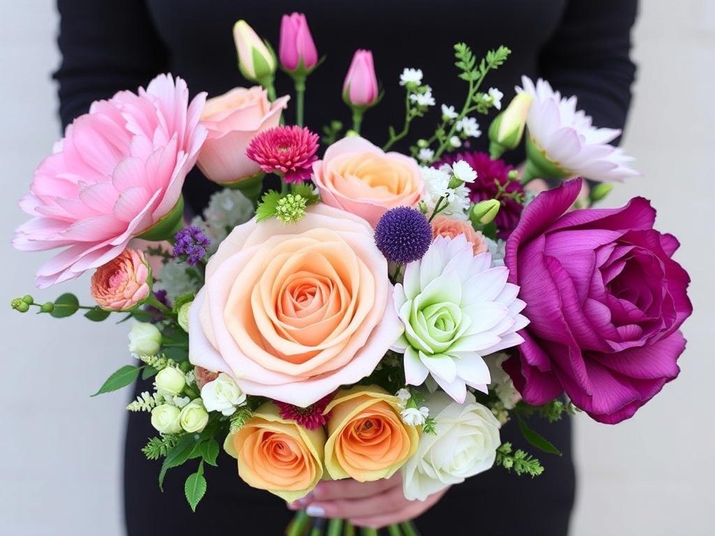 Необычные авторские букеты: идеи, материалы и как заказать букет, который запомнится