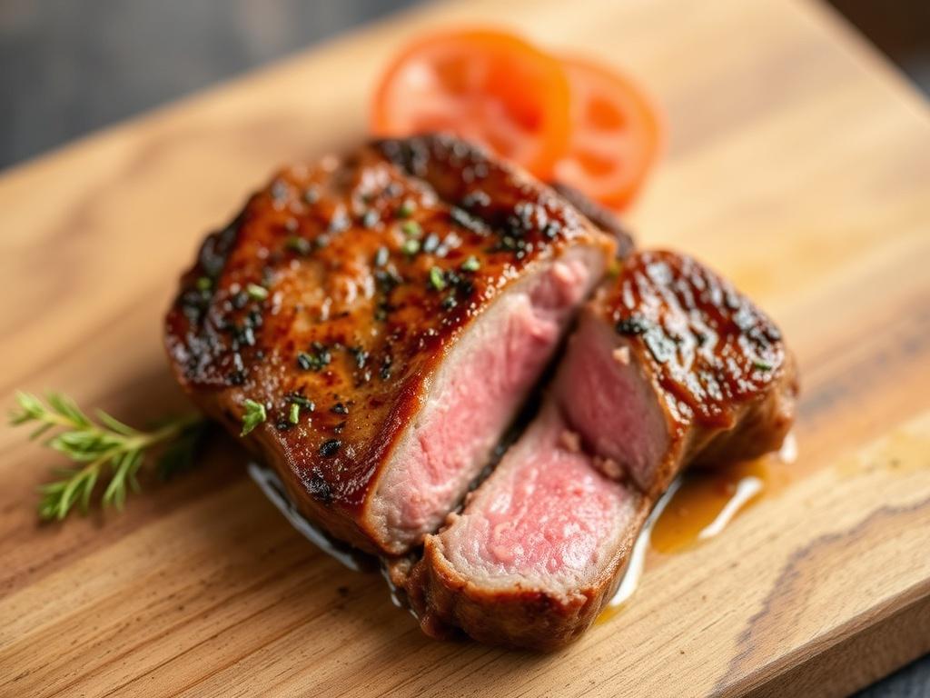 Стейк из свиной шейки: как из простого куска сделать событие на тарелке