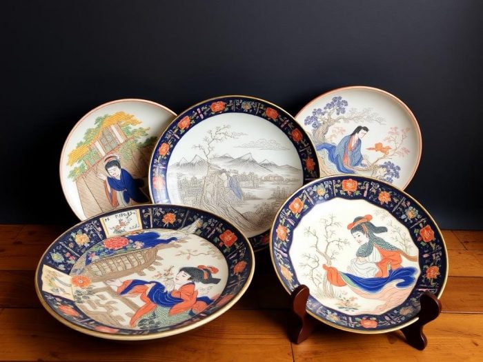 Японские антикварные тарелки: как читать керамику, не теряя восторга