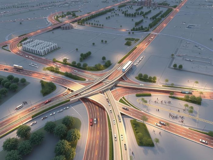 Проектирование улично-дорожной сети и ТПУ: как связать город с комфортом и логикой