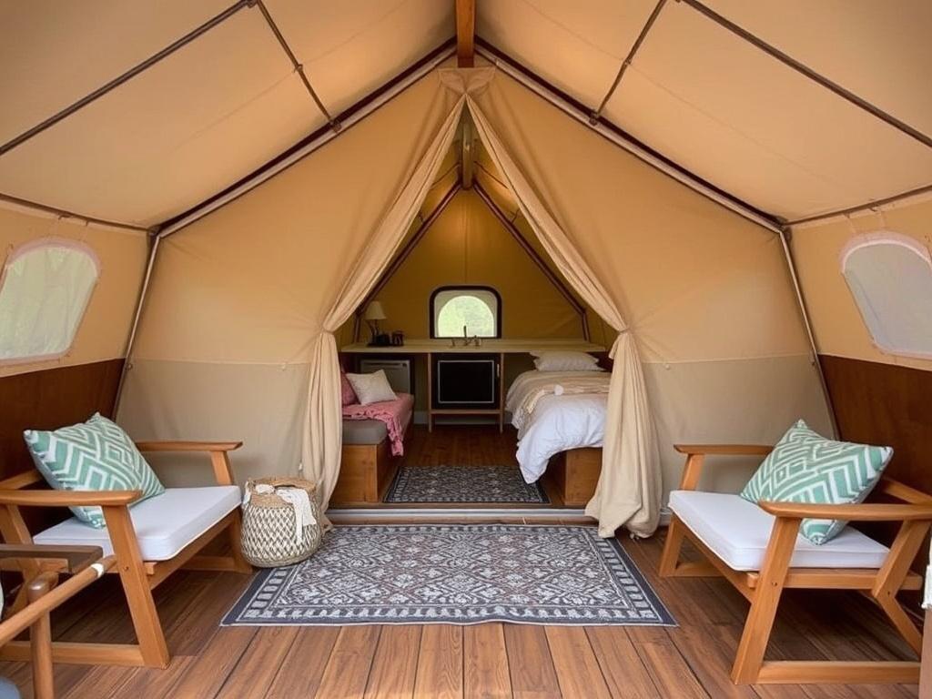 Глэмпинг под ключ: как создать уютный отдых на природе и не сойти с ума