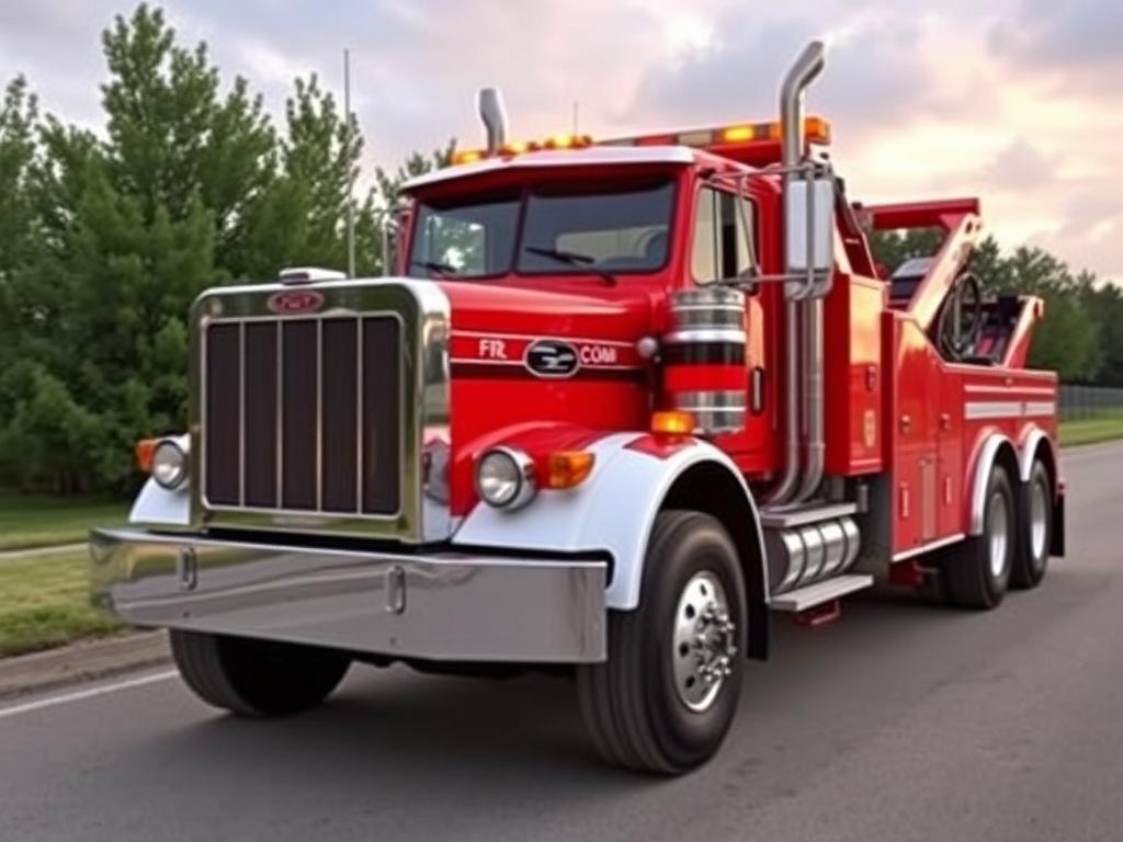 Грузовой эвакуатор: как устроена помощь, которой можно доверять