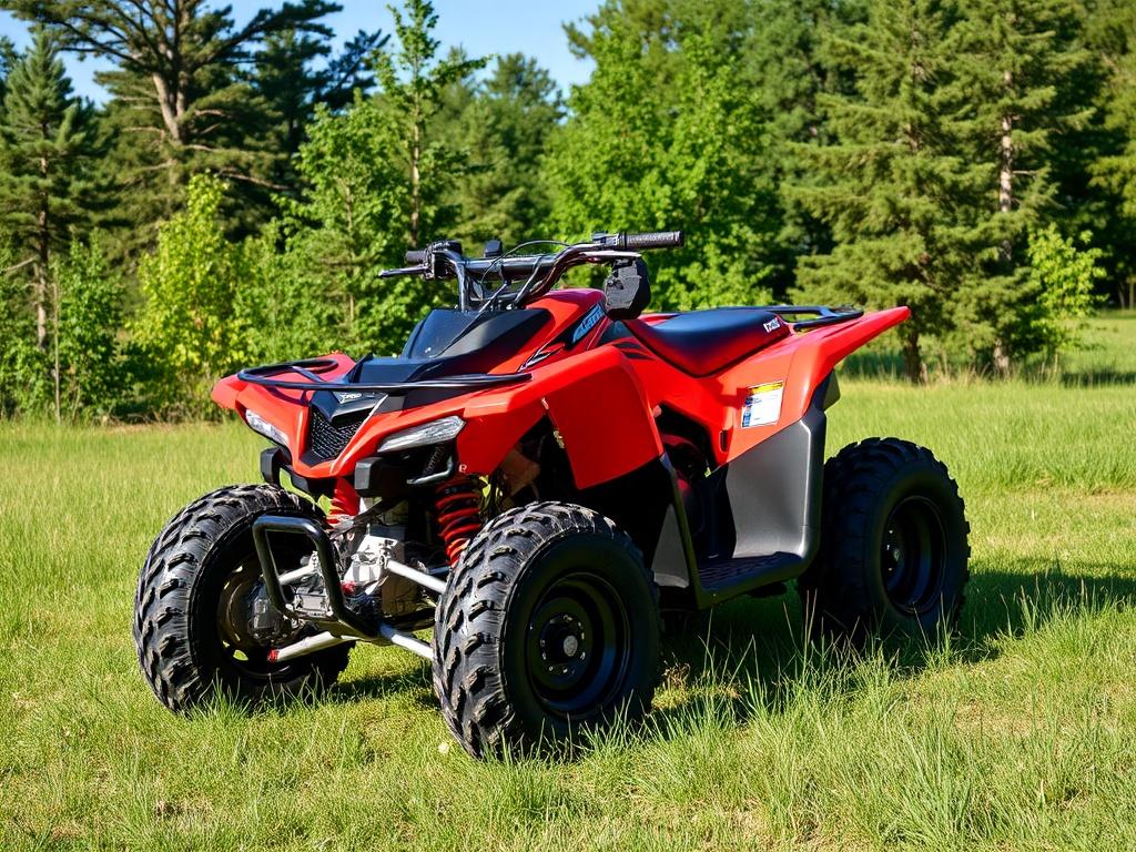 Бензиновые квадроциклы: почему они до сих пор влюбляют в себя тех, кто любит грязь и свободу