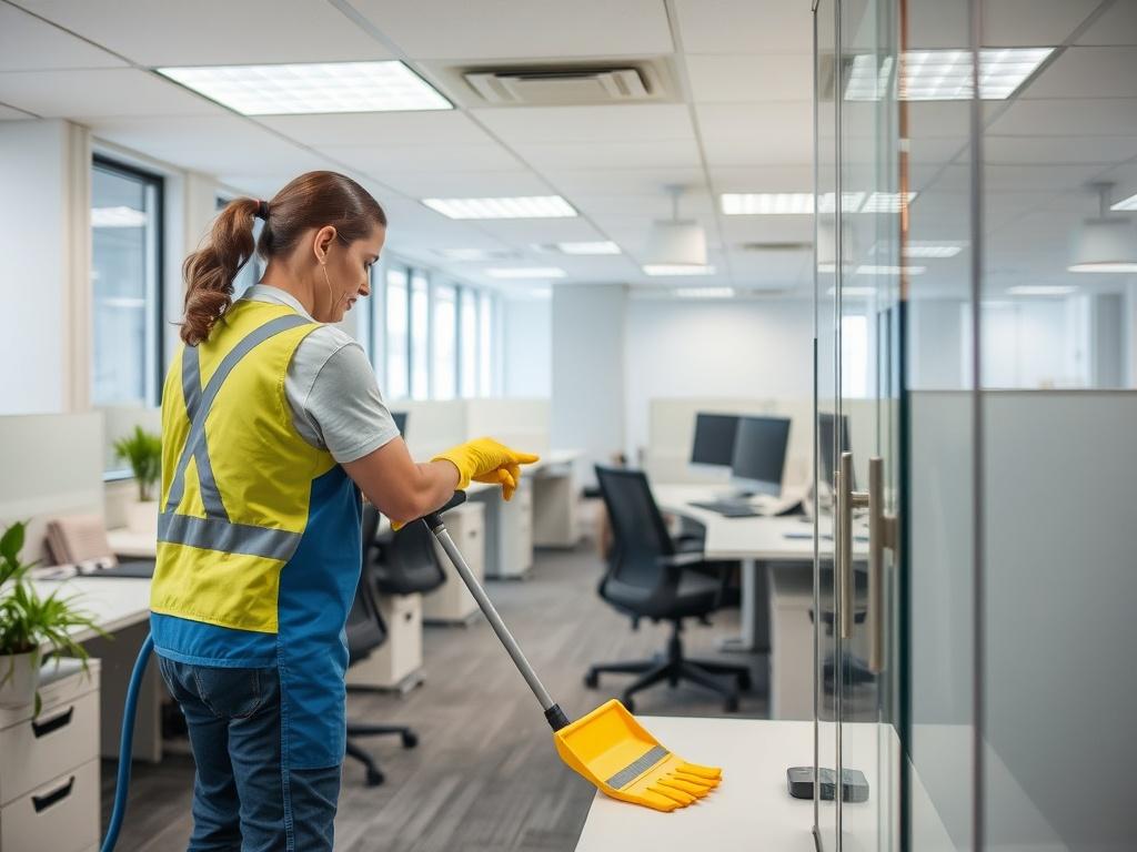 Клининг офисов: как поддерживать порядок без лишней суеты и переплат