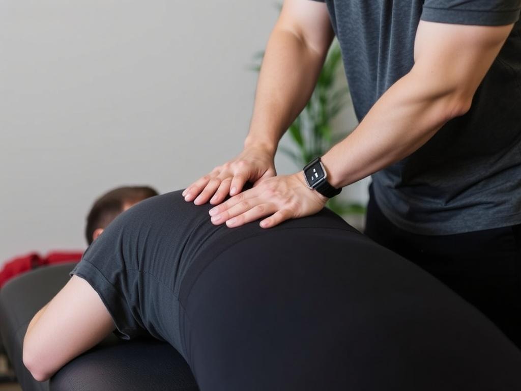 corrective manual massageфото