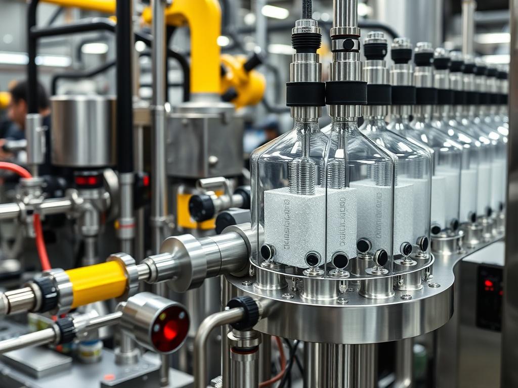 Automation of blending processes at enterprisesфото