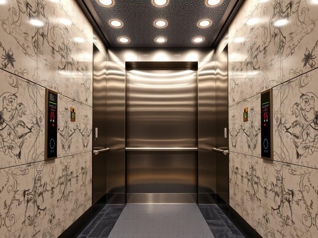 passenger elevatorфото