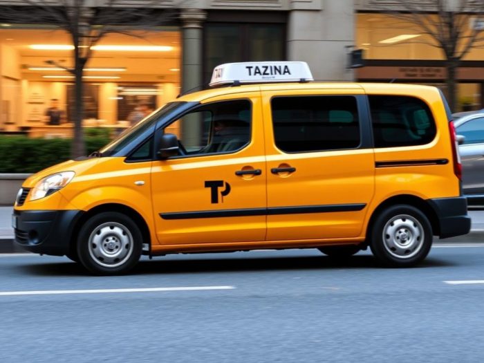 Такси‑минивен: когда небольшая машина не справится, а большой автобус — лишний