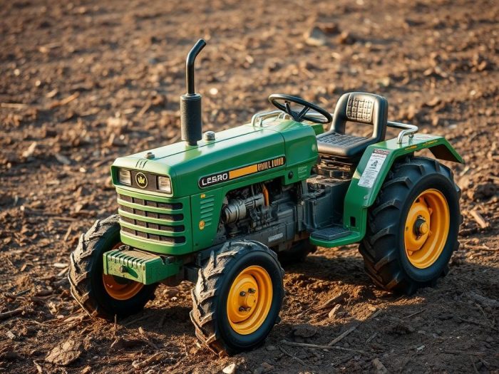Минитрактор: маленький помощник для большого участка