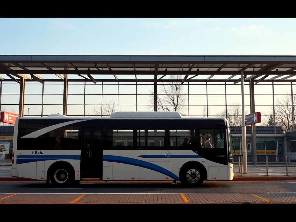Maykop Bus Stationфото