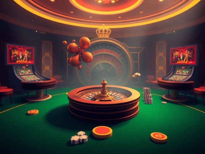 Онлайн-казино: как это работает, чего ожидать и как играть с умом