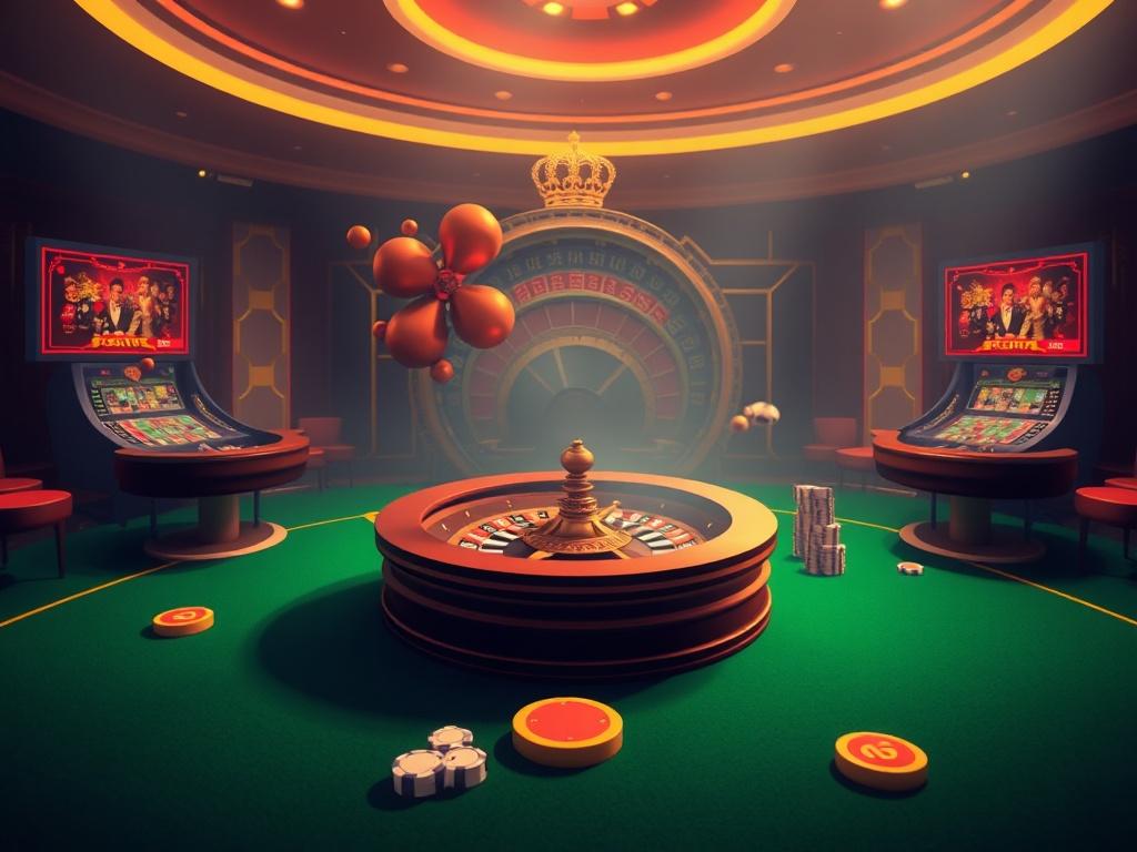 Онлайн-казино: как это работает, чего ожидать и как играть с умом