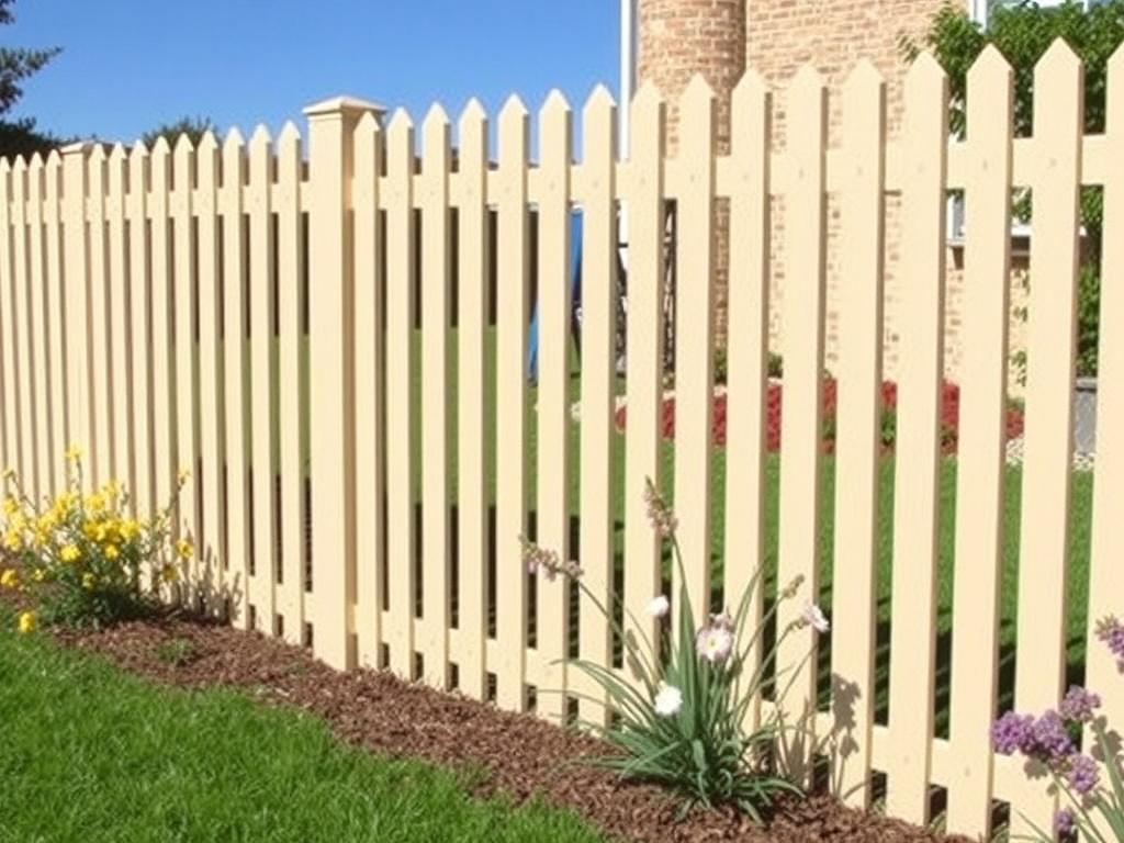 Евроштакетник: практичный и красивый забор для любого участка