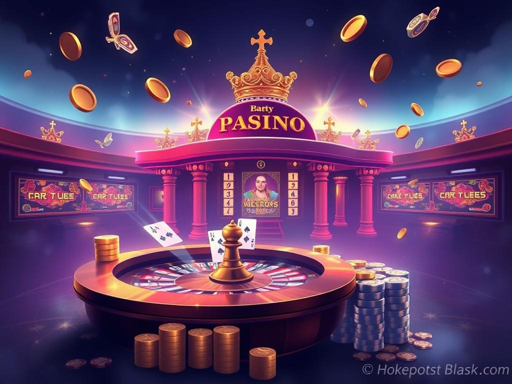 Онлайн-казино: что это, как работает и как не наступить на грабли