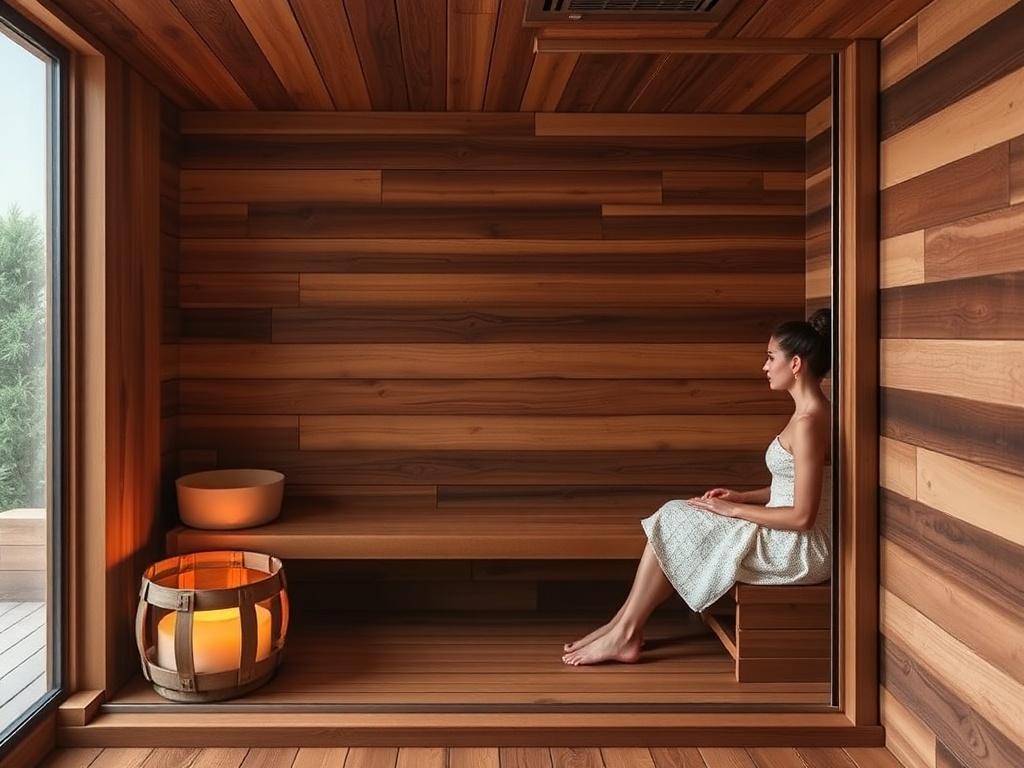 Пар, пот и польза: как сауна действительно влияет на тело и настроение