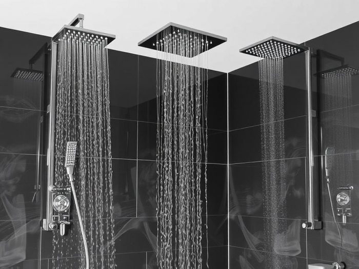 Душевые системы: как превратить ежедневный душ в удовольствие