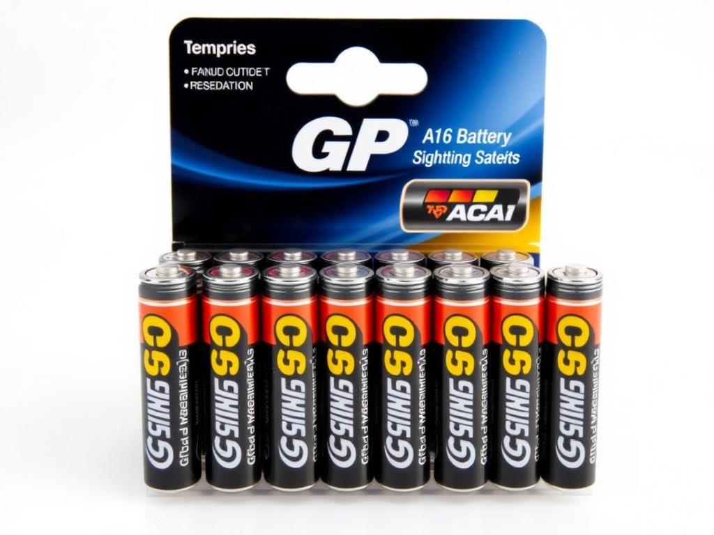 Мизинчиковые батарейки GP: маленькая деталь, которая решает многое