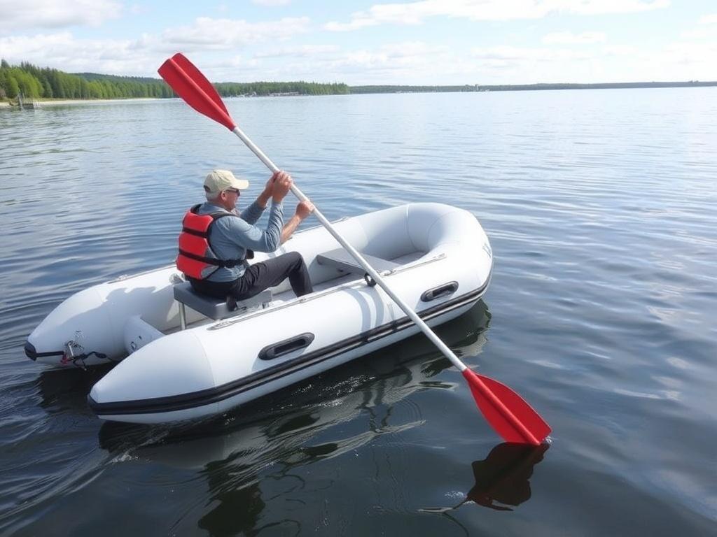 Aluminum oars for inflatable boats Aluminum oars for inflatable boatsфото