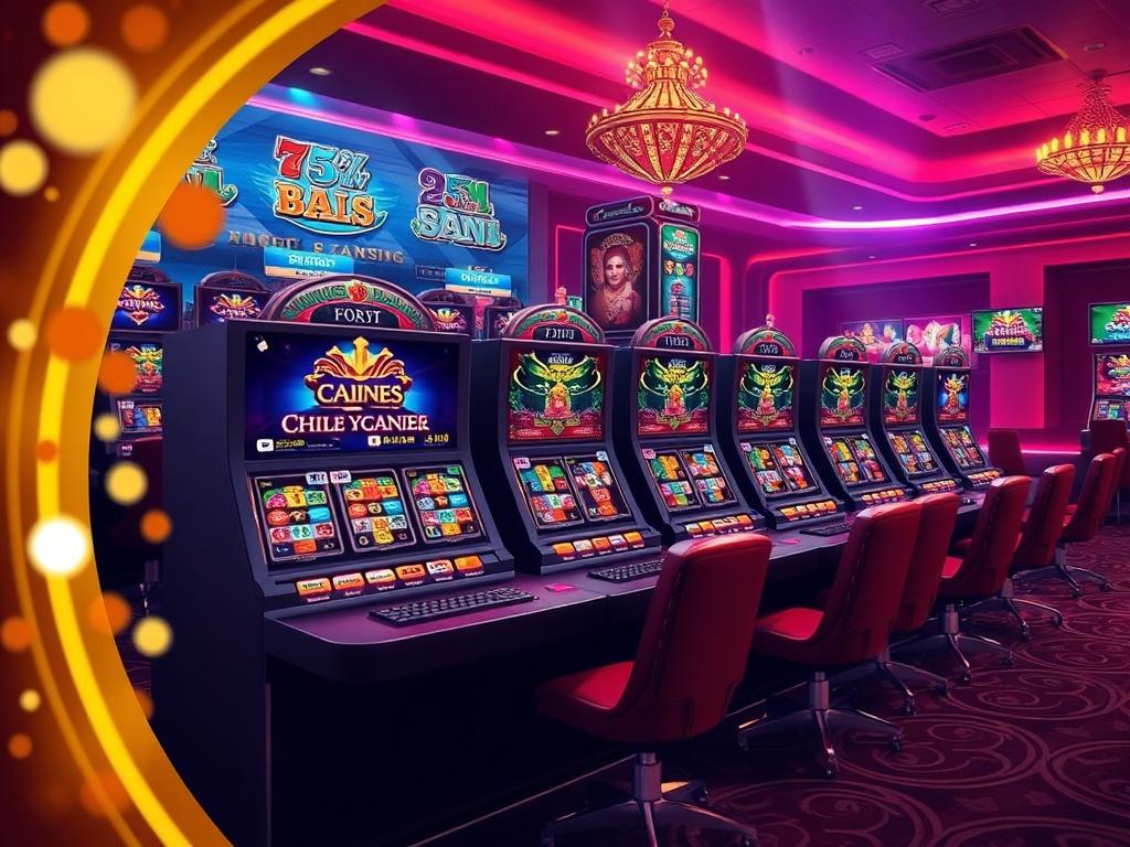 Онлайн казино: как это работает, зачем играть и как не потерять голову