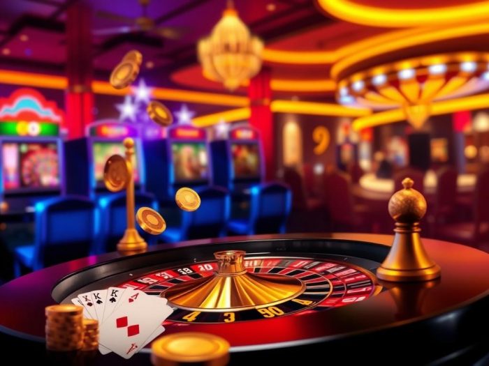 Онлайн казино: как играть разумно, не теряя удовольствия