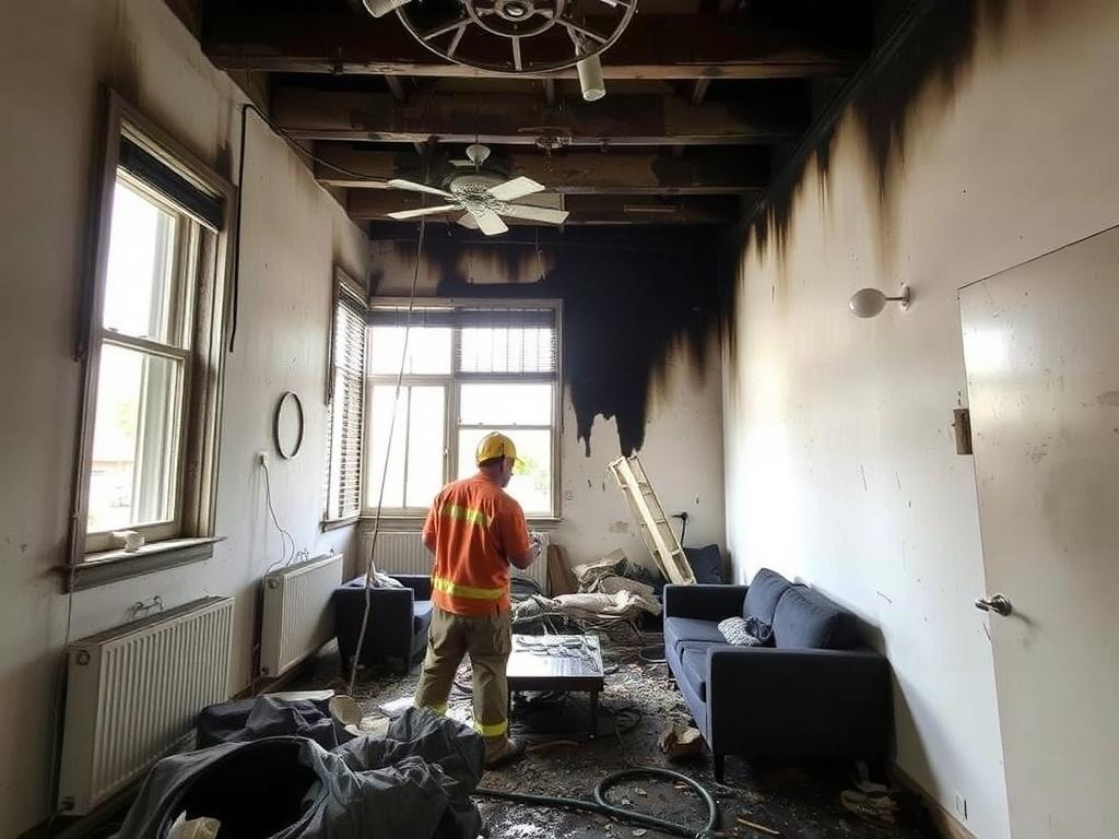 Уборка квартиры после пожара: план действий, что можно спасти и когда стоит не рисковать