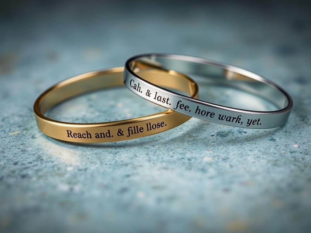 Браслеты с гравировкой: как превратить украшение в личную историю