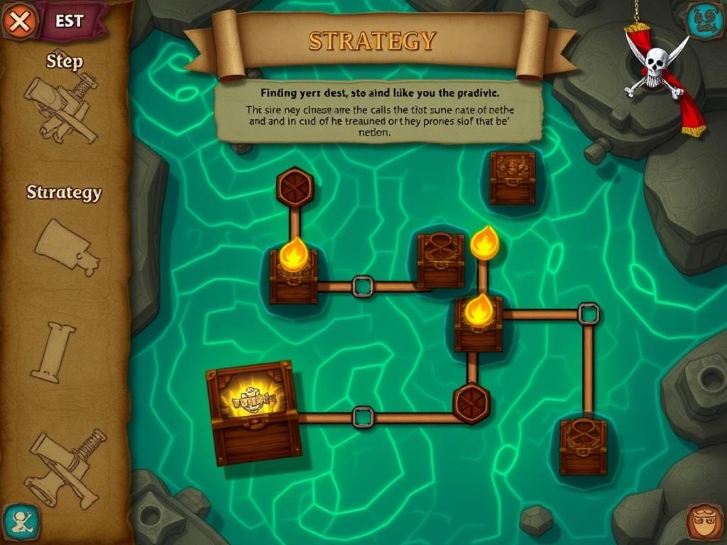 Step-by-step strategy for finding legendary chests in the adventure game Pirate Treasuresфото