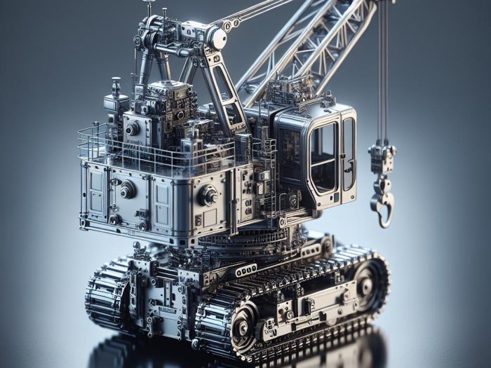 Мини кран-паук: маленький, но уверенный помощник там, где большой кран не пройдет