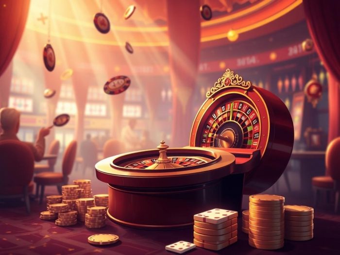 Онлайн казино: как ориентироваться, играть с умом и не поставить всё на кон