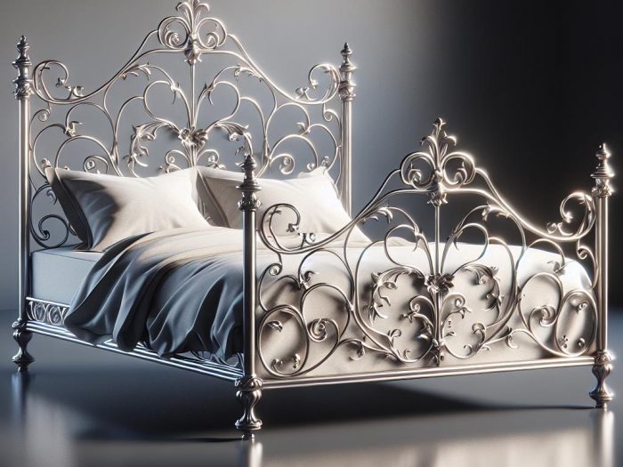 Кровати металлические одноярусные: прочность, простота и практичный стиль в вашем доме