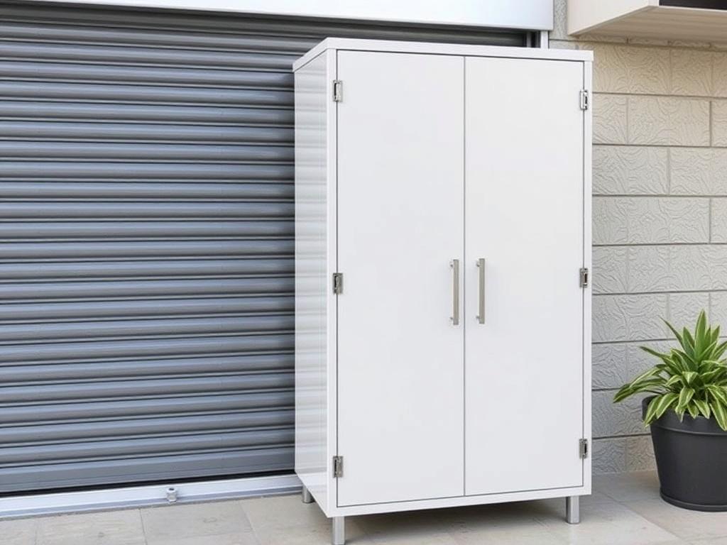 roller shutter cabinet for outdoorsфото